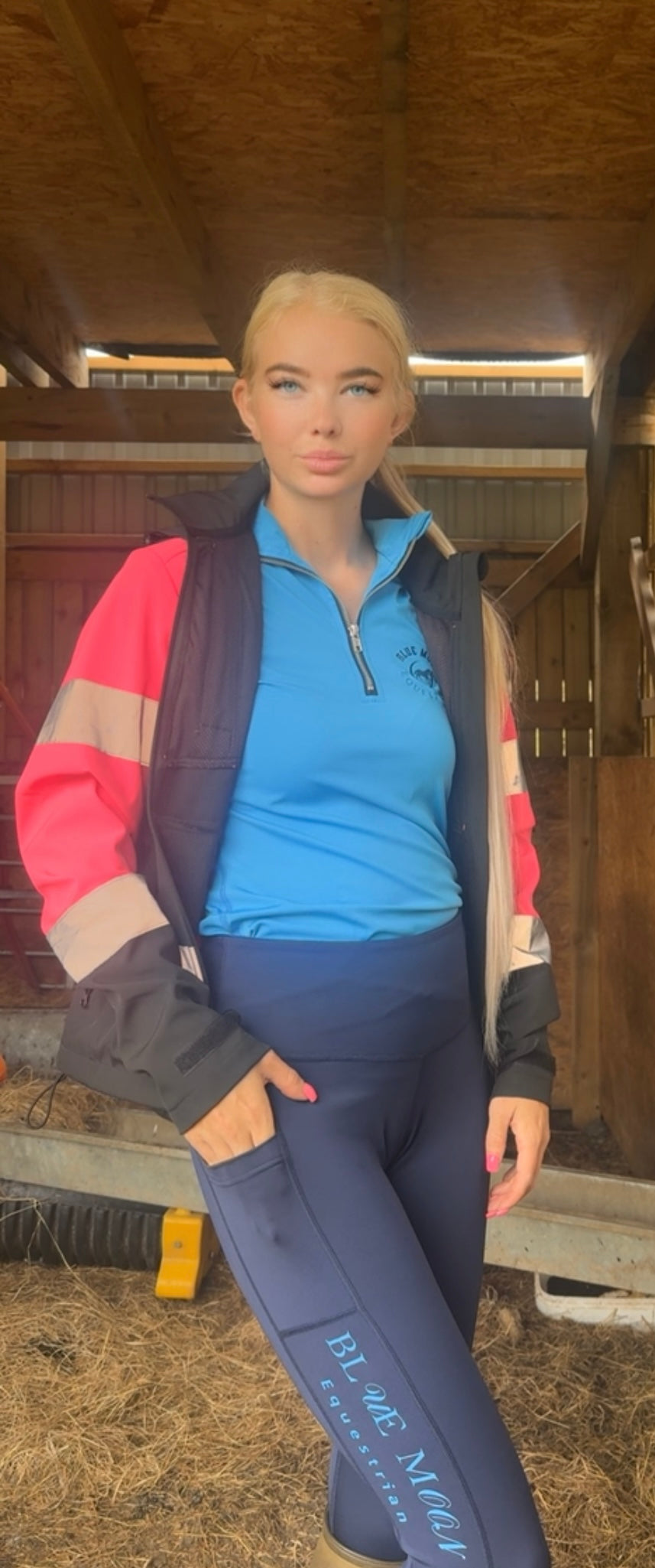 Blue Moon Leggings