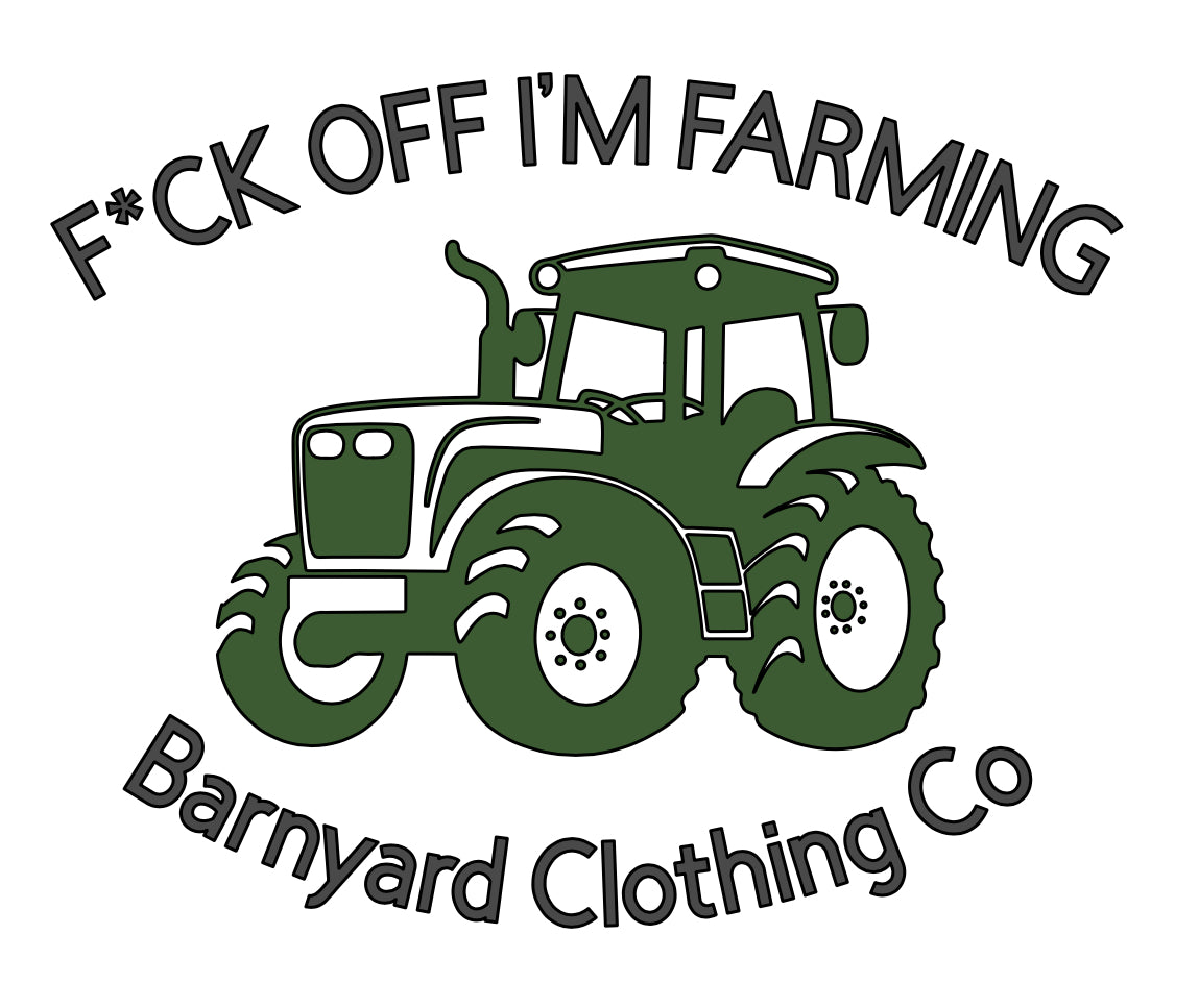 F*ck off I’m farming hoodie - Tractor Design