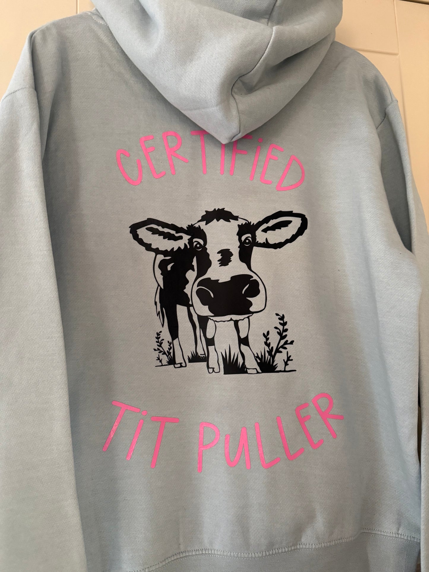 Certified Tit Puller Hoodie