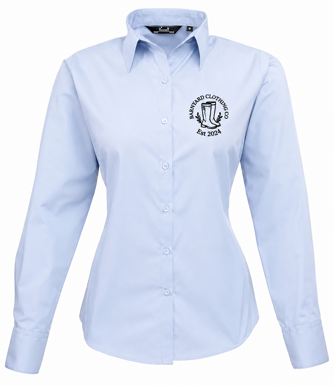 Women’s Pale Blue Shirt