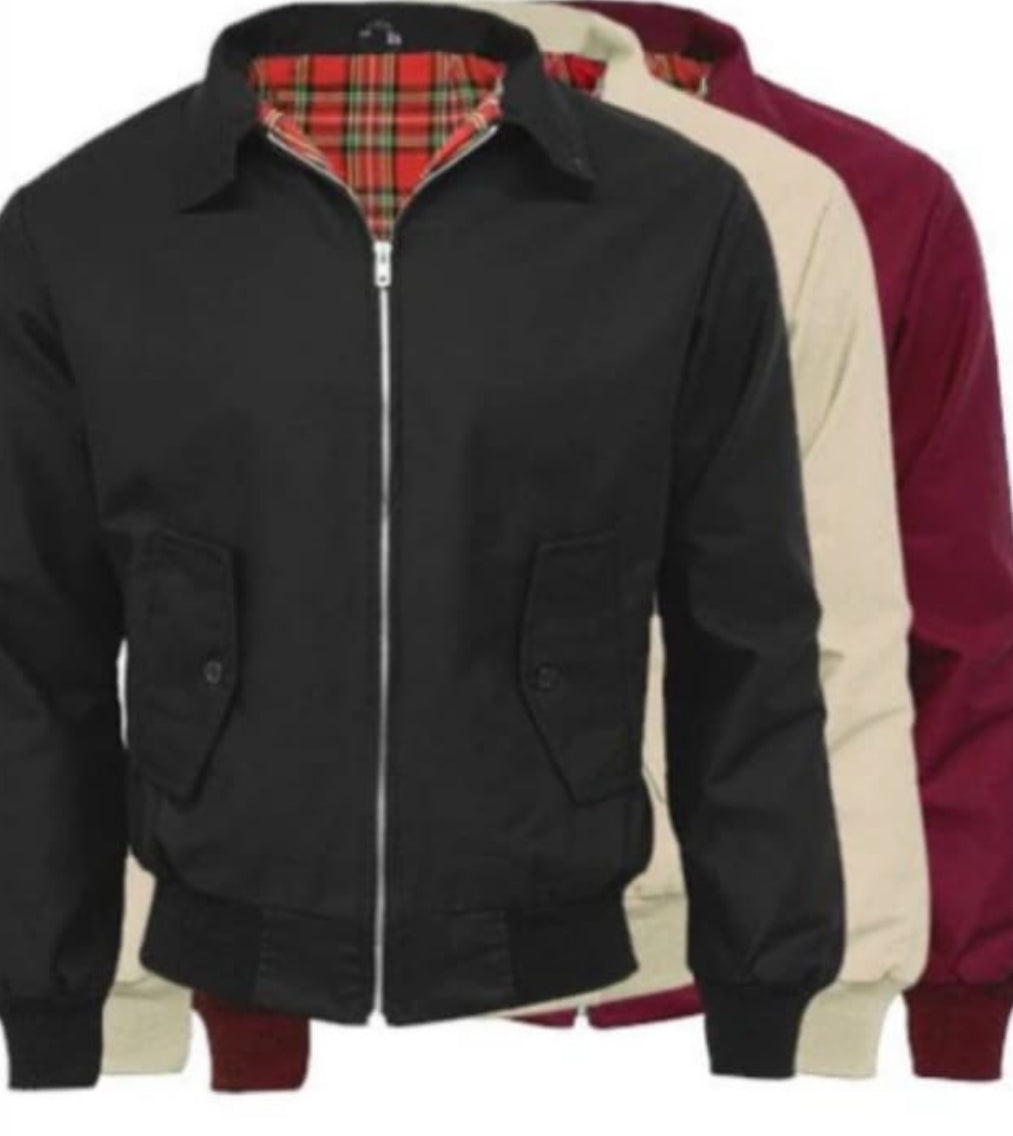 NEW Barnyard Bomber Jacket ~ BLACK