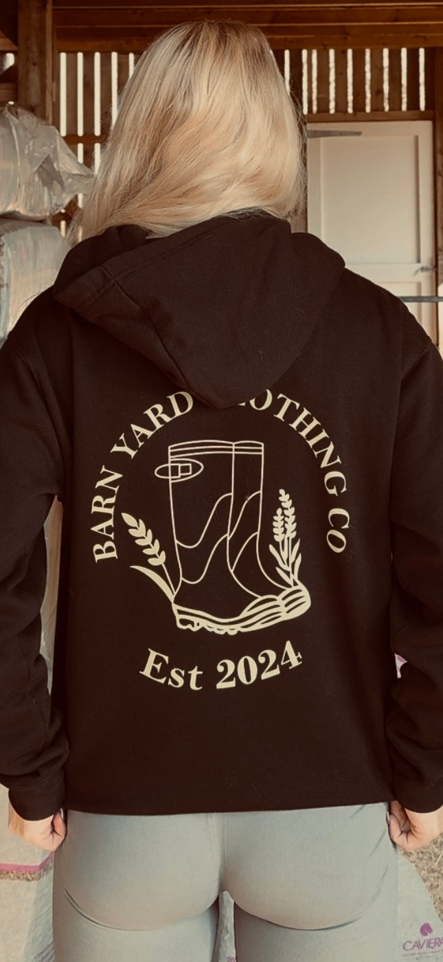 Barnyard Hoodie - Embroidered