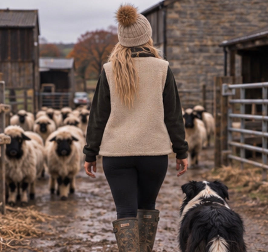 Barnyard Shepra Borg Gilet