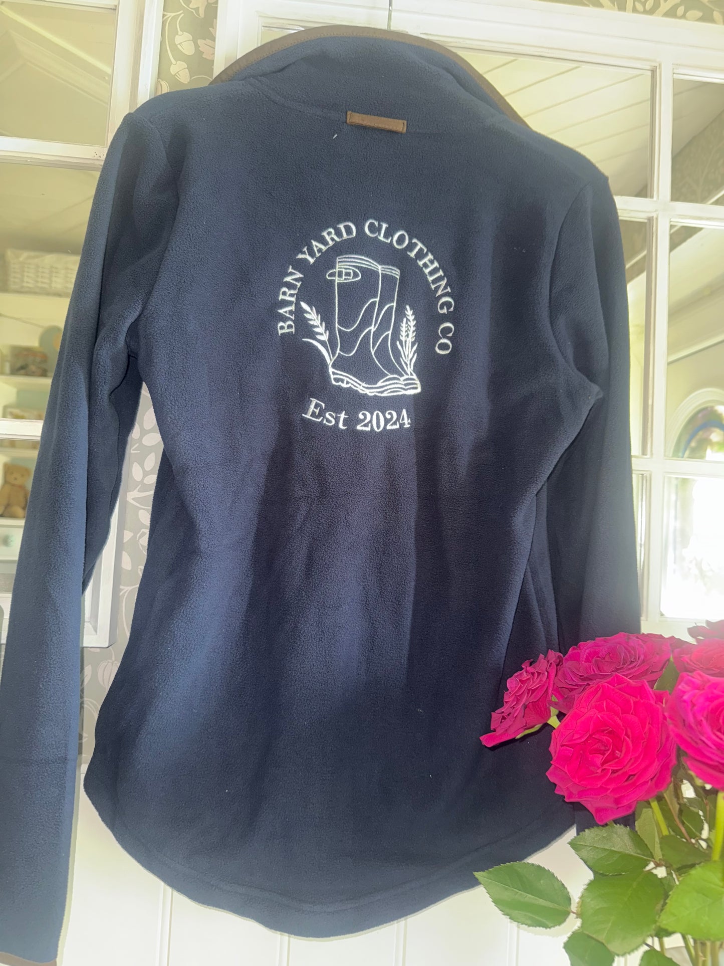 Barnyard Long Sleeve Country Fleece