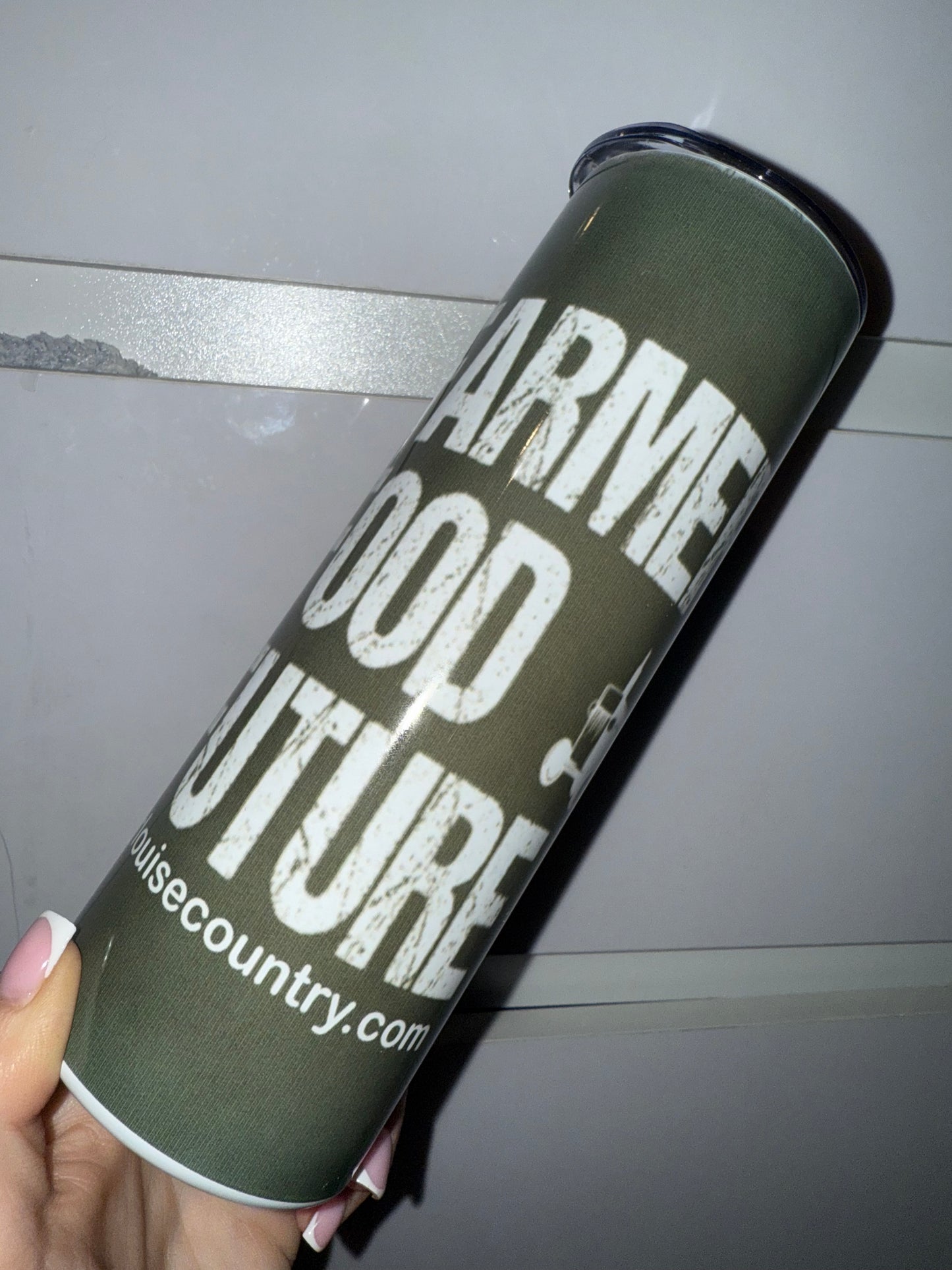 No Farmers, No Food, No Future Tumbler