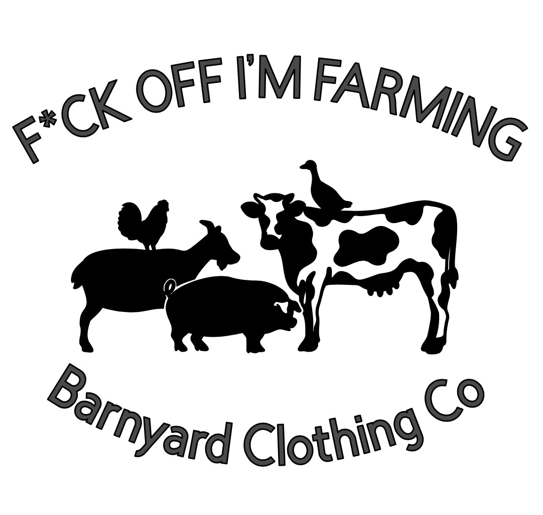 Barnyard Clothing Co - F*ck Off I’m Farming Farm Hoodie
