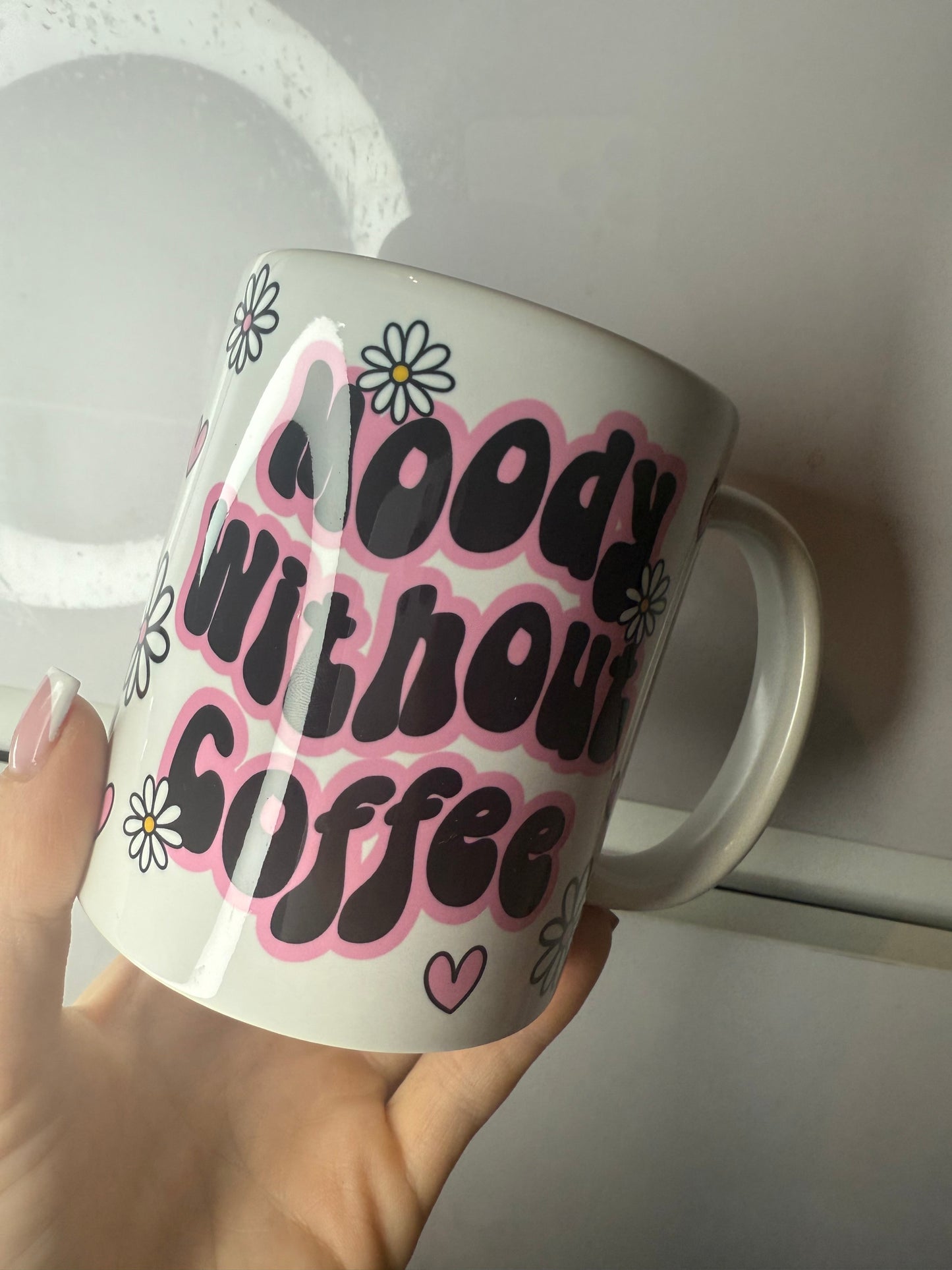 Moody Without Coffee Mug