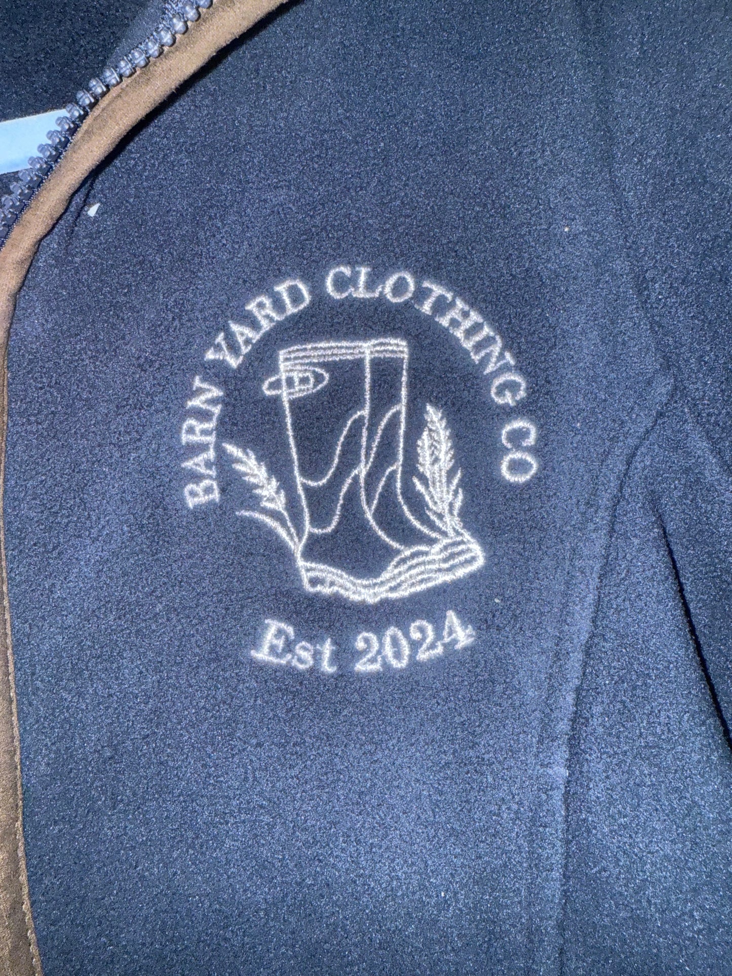Barnyard Clothing Co - Luxury Embroidered Fleece