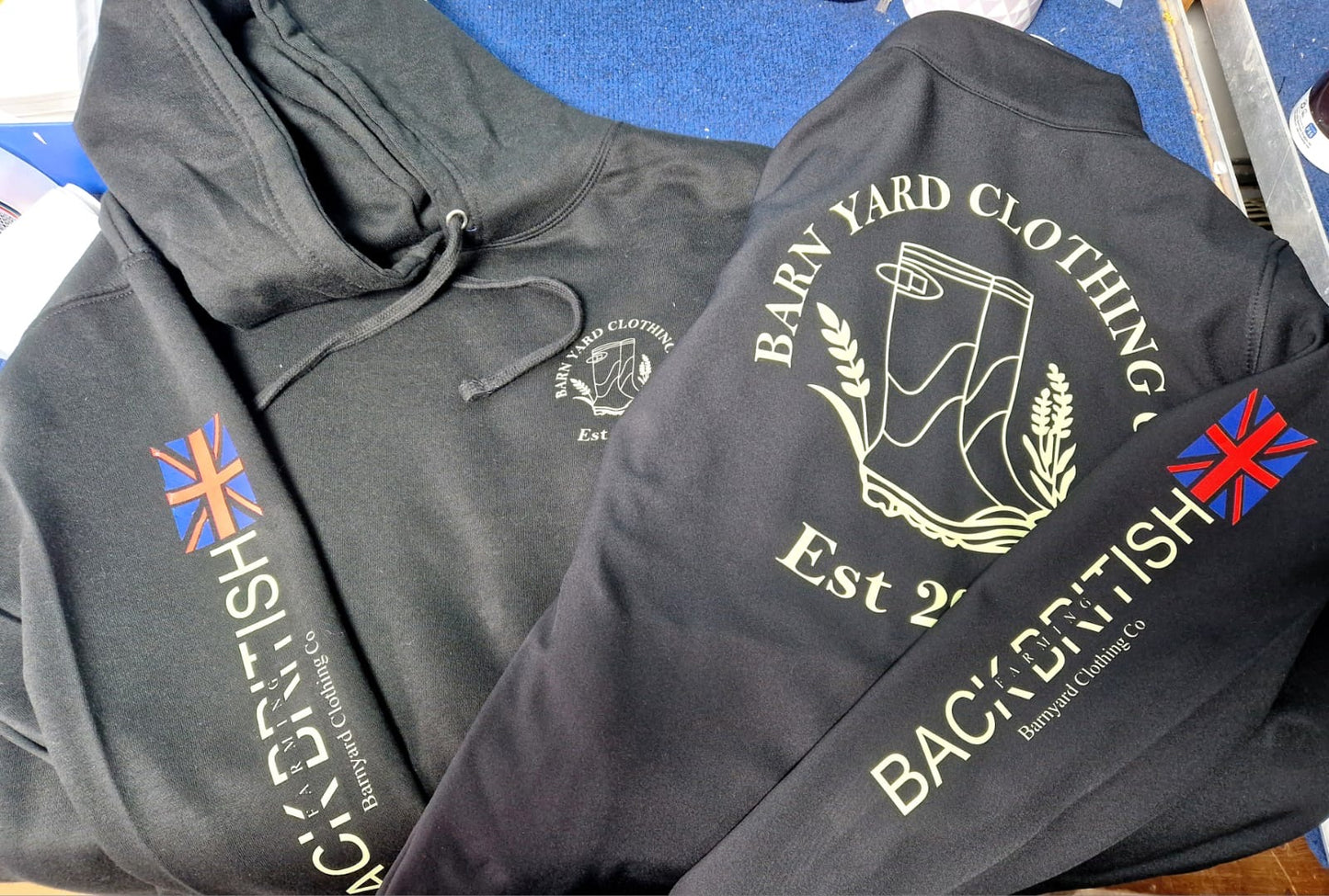 Barnyard Hoodie - Printed