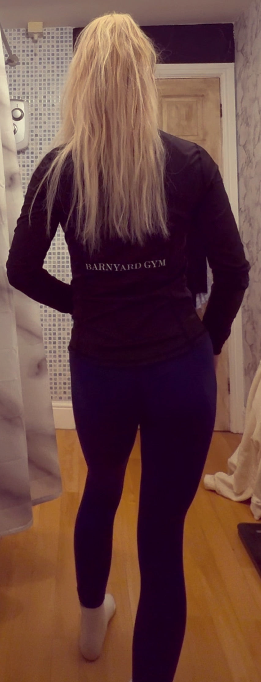 Barnyard Gym Stretchy Zipped Pocket Sports Jacket