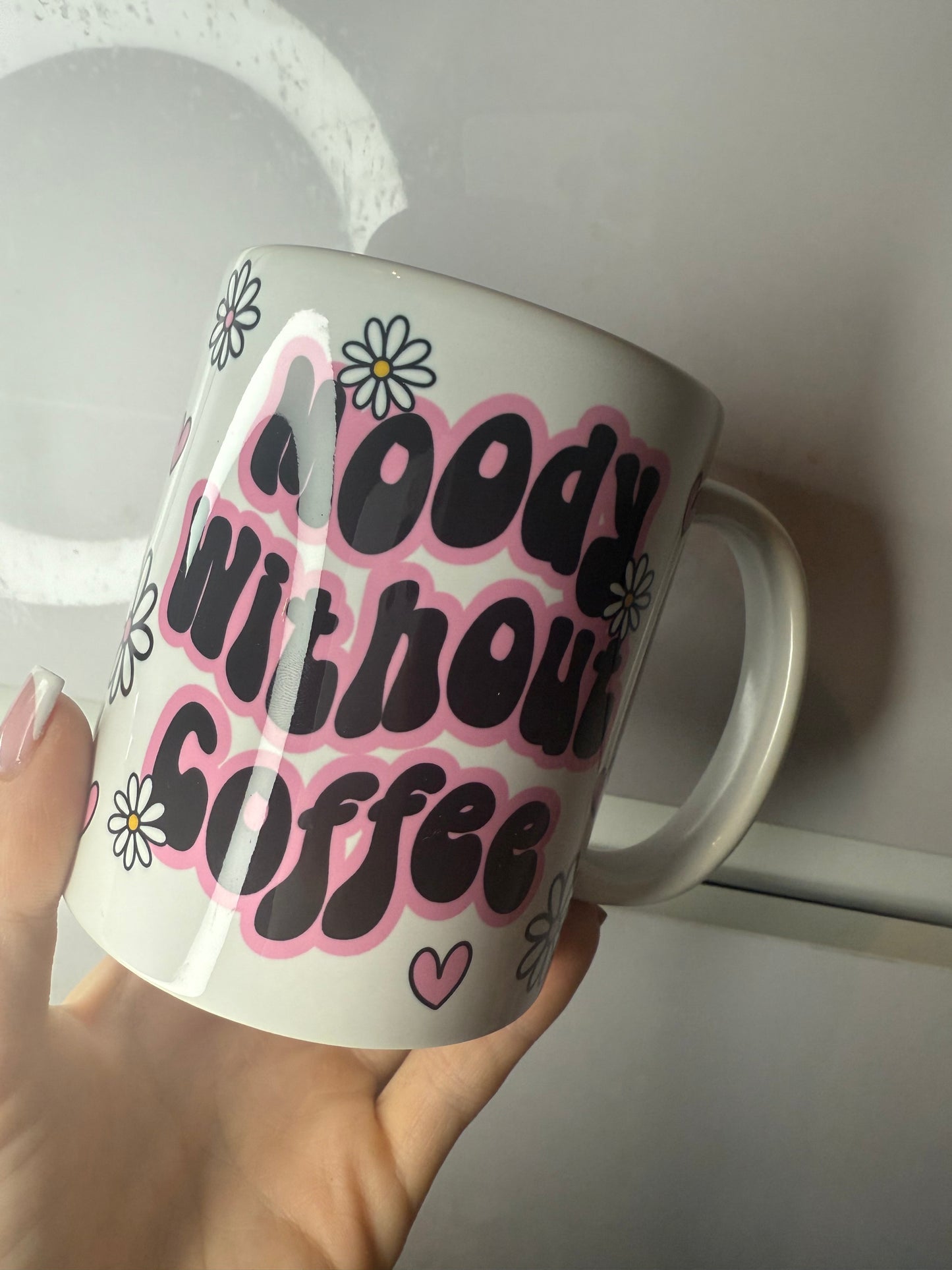 Moody Without Coffee Mug