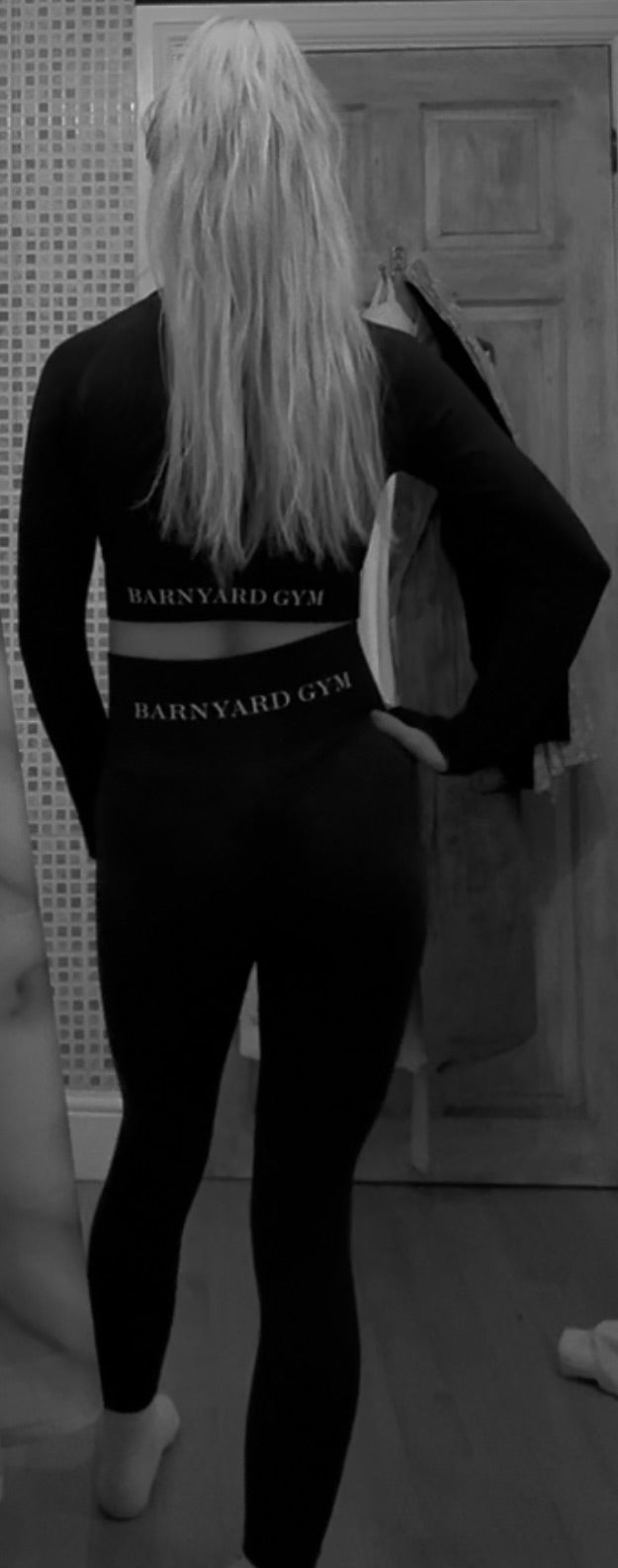 Barnyard Gym Long Sleeve Top
