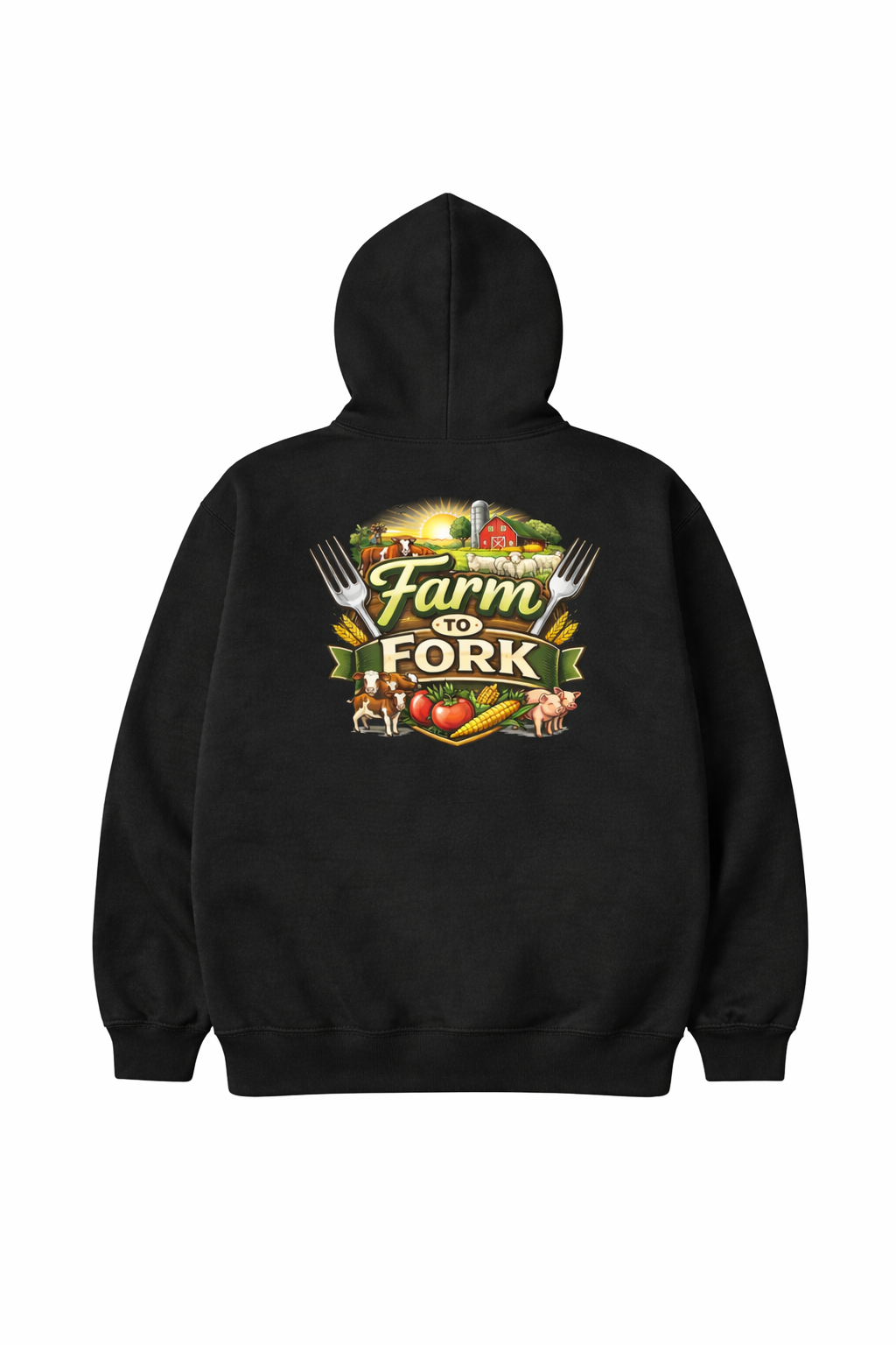 Barnyard Clothing Co - Farm to Fork Hoodie