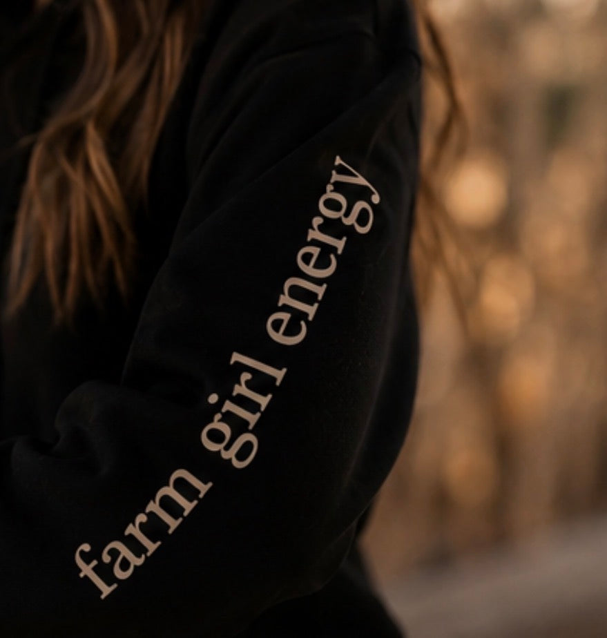 NEW ~ Agri-Lass Women In Agriculture Hoodie