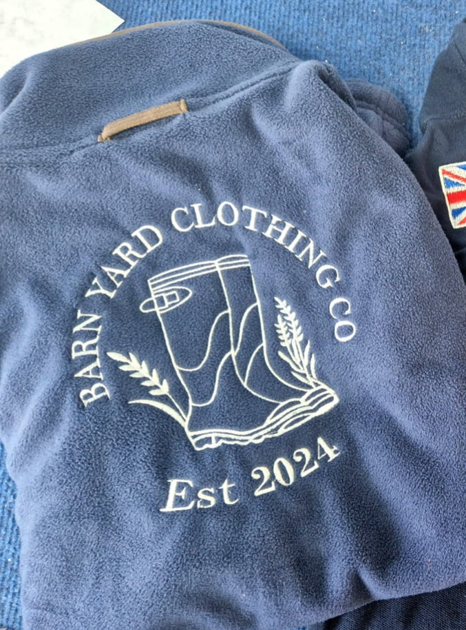 Barnyard Fleece Gilet