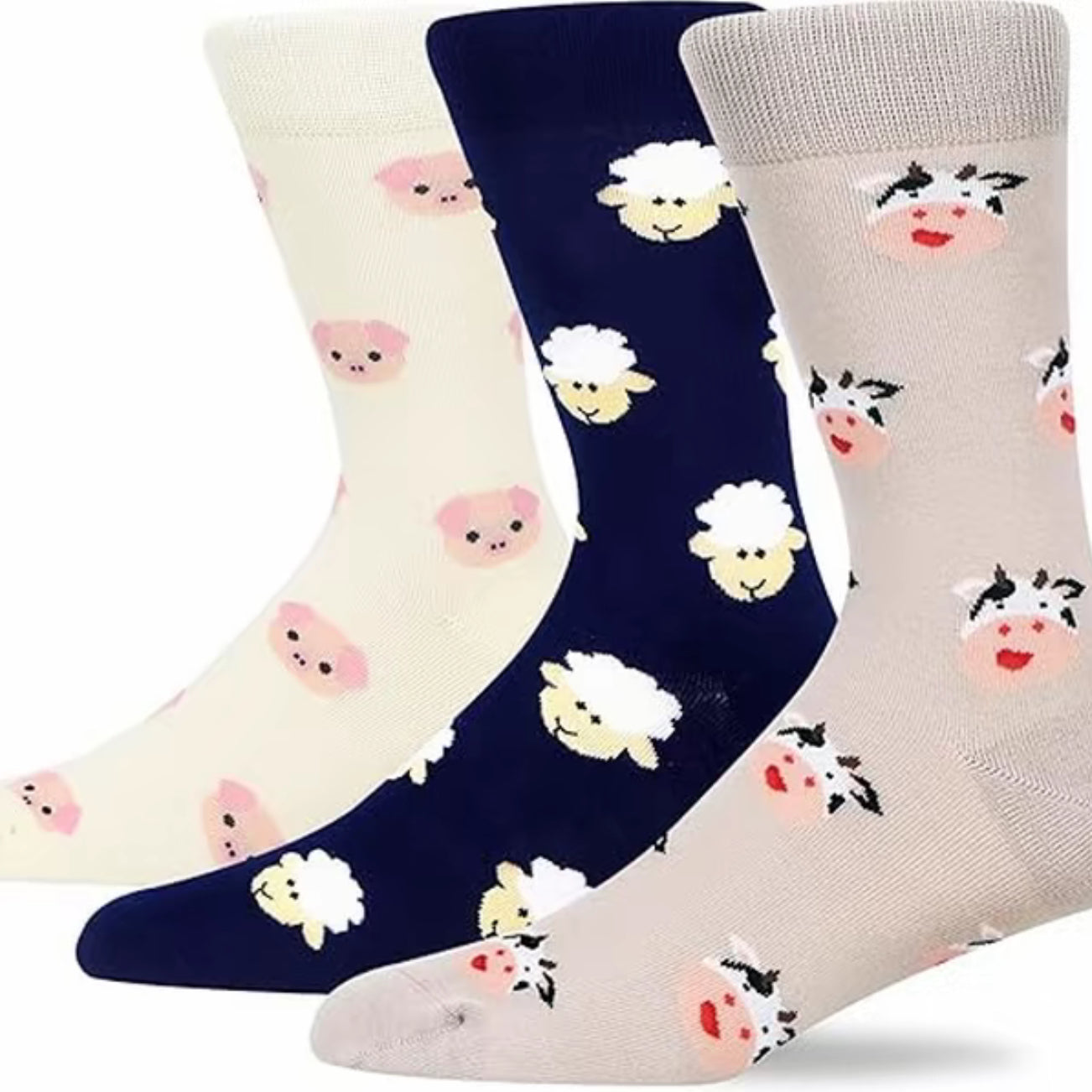 NEW Animal Print Socks