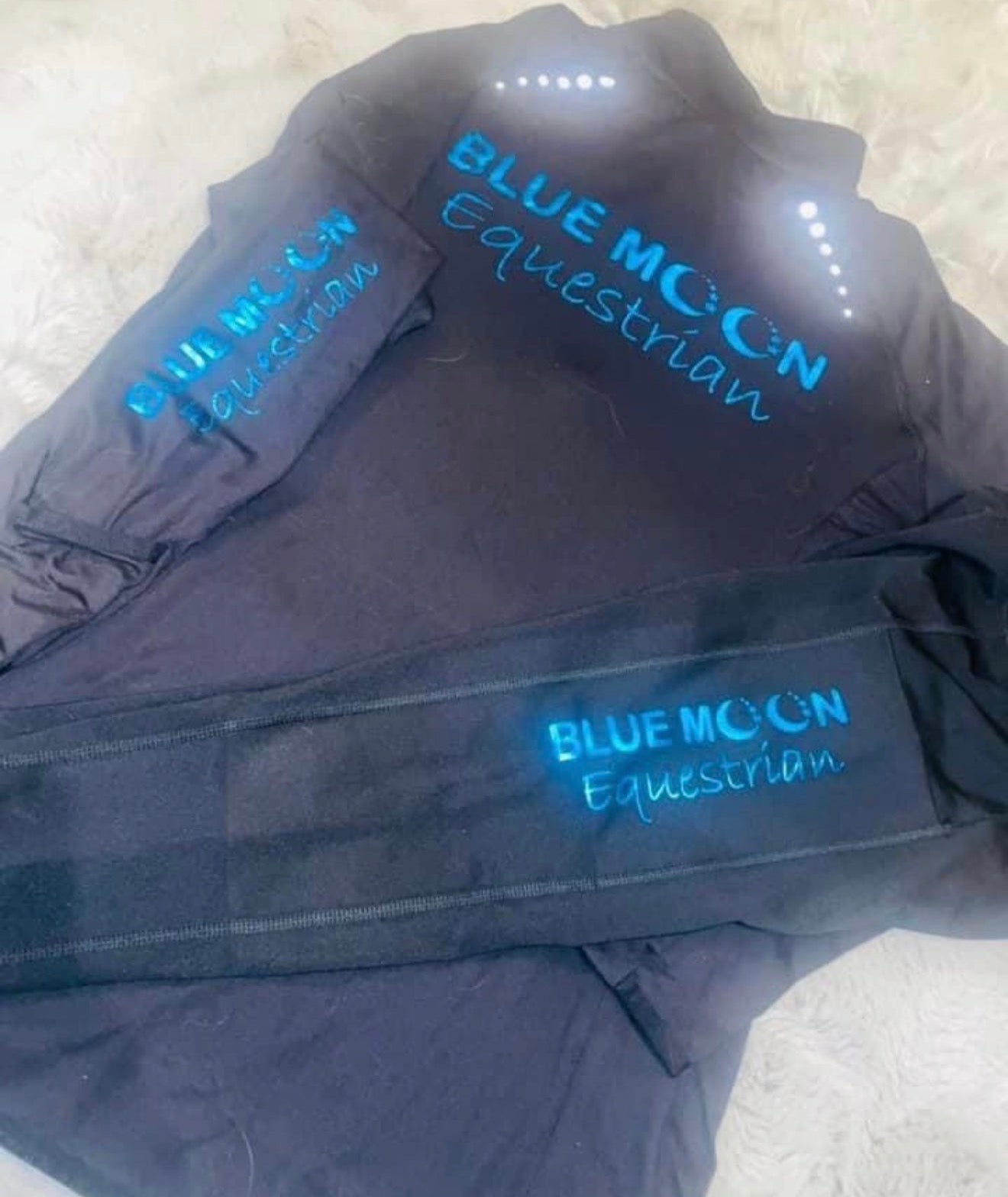 Blue Moon Equestrian Long Sleeve Baselayer