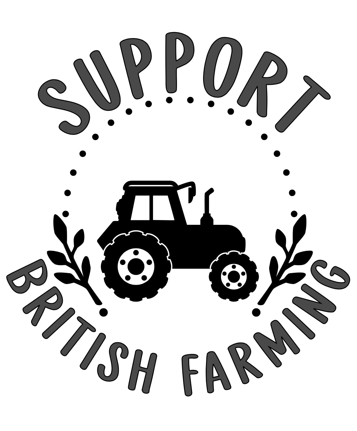 NEW Support British Farming Hoodie