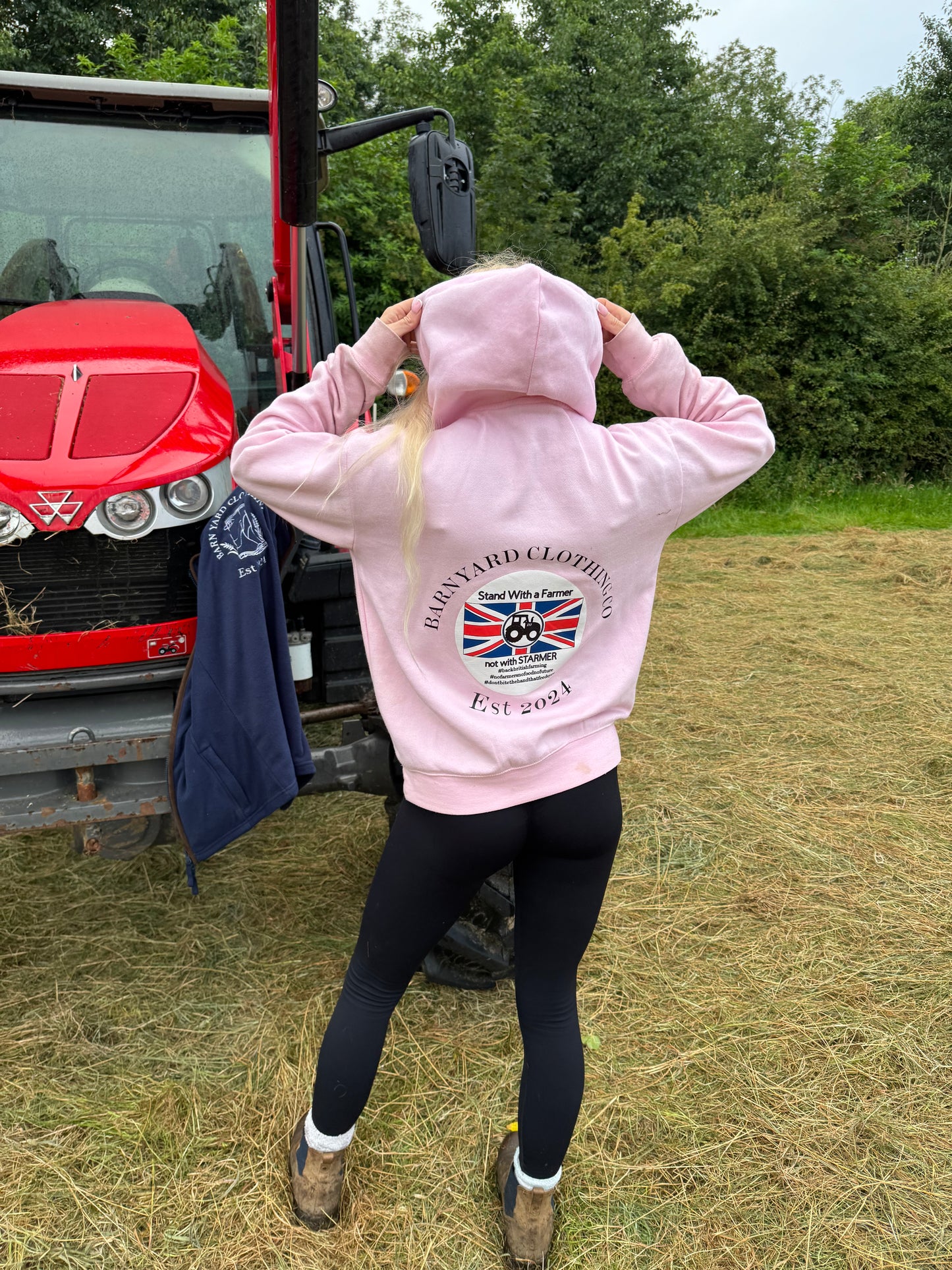 Barnyard Clothing Co Starmer Hoodies