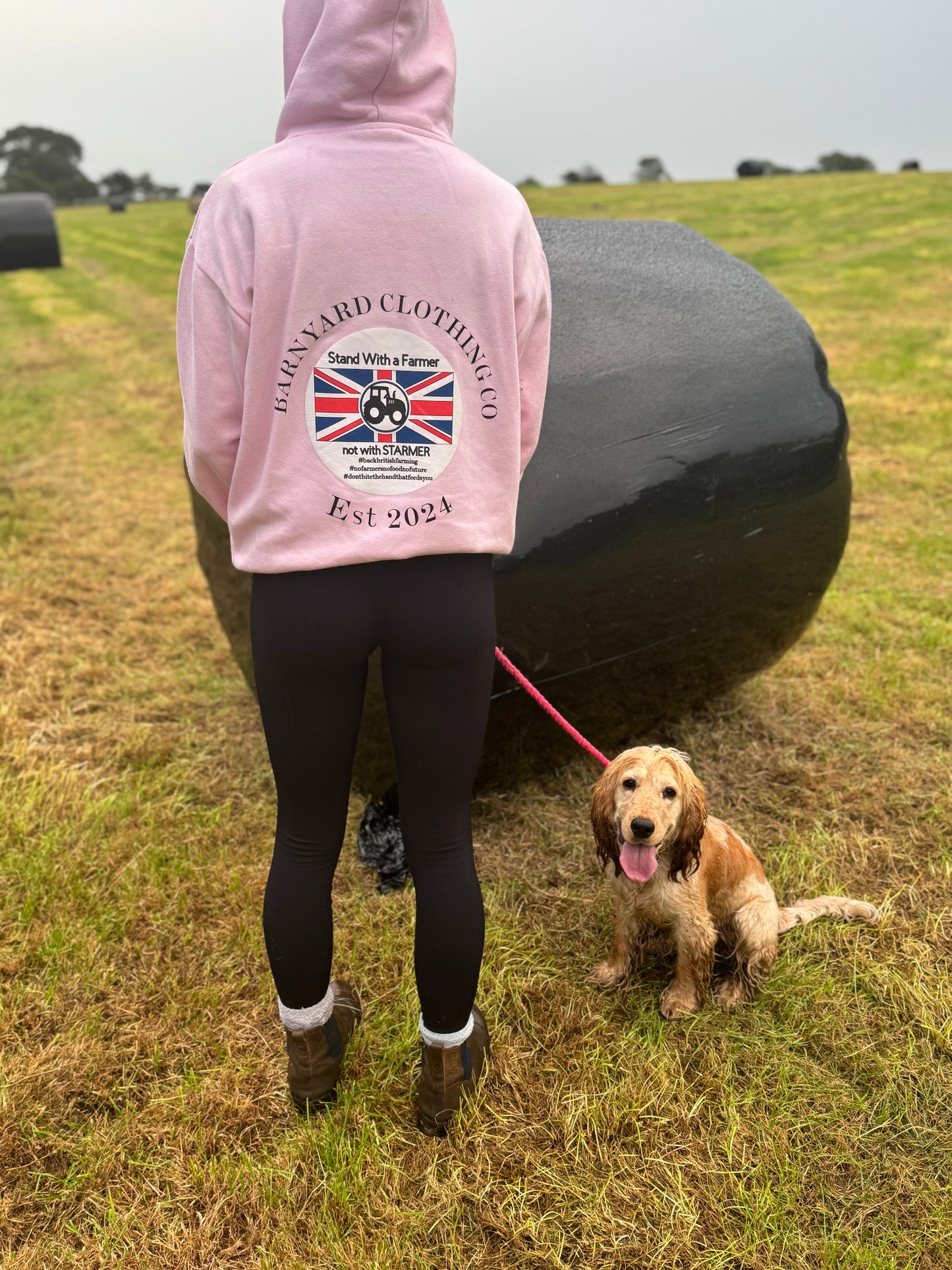 Barnyard Clothing Co Starmer Hoodies