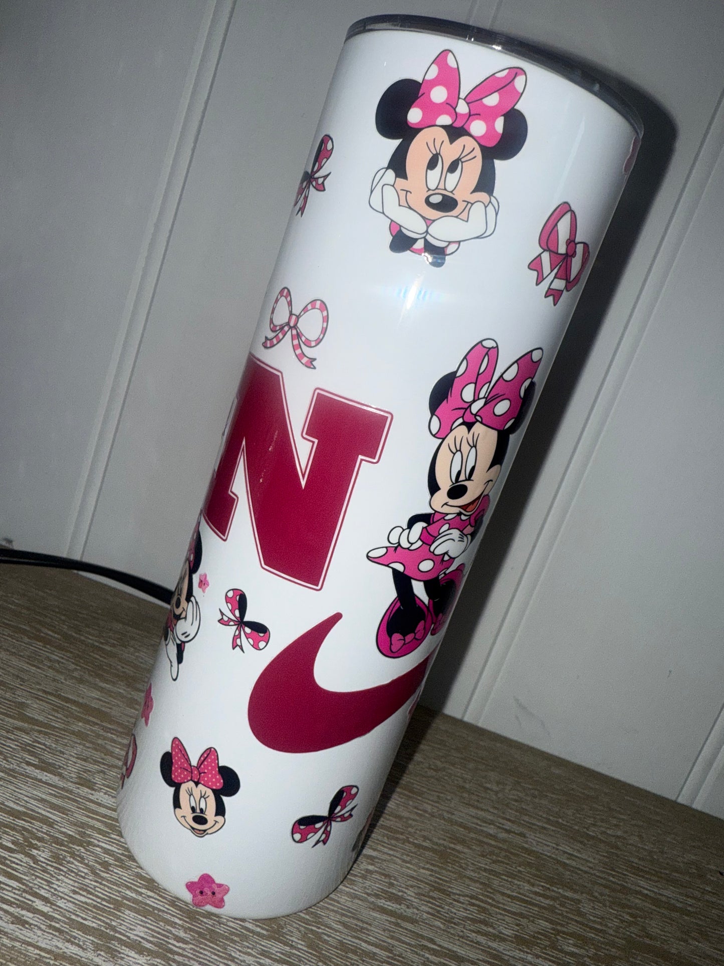 Minnie Mouse 20oz Handmade Tumbler
