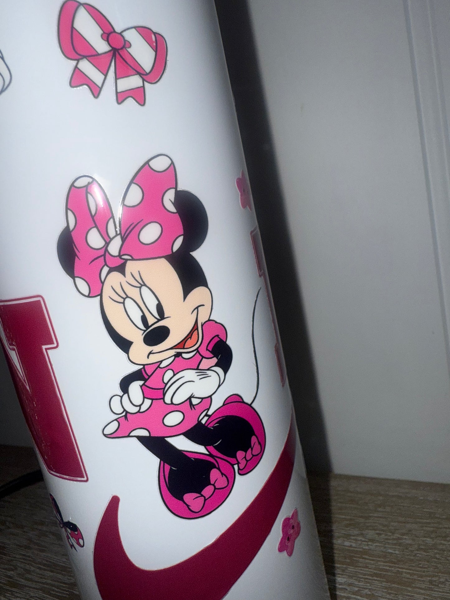 Minnie Mouse 20oz Handmade Tumbler
