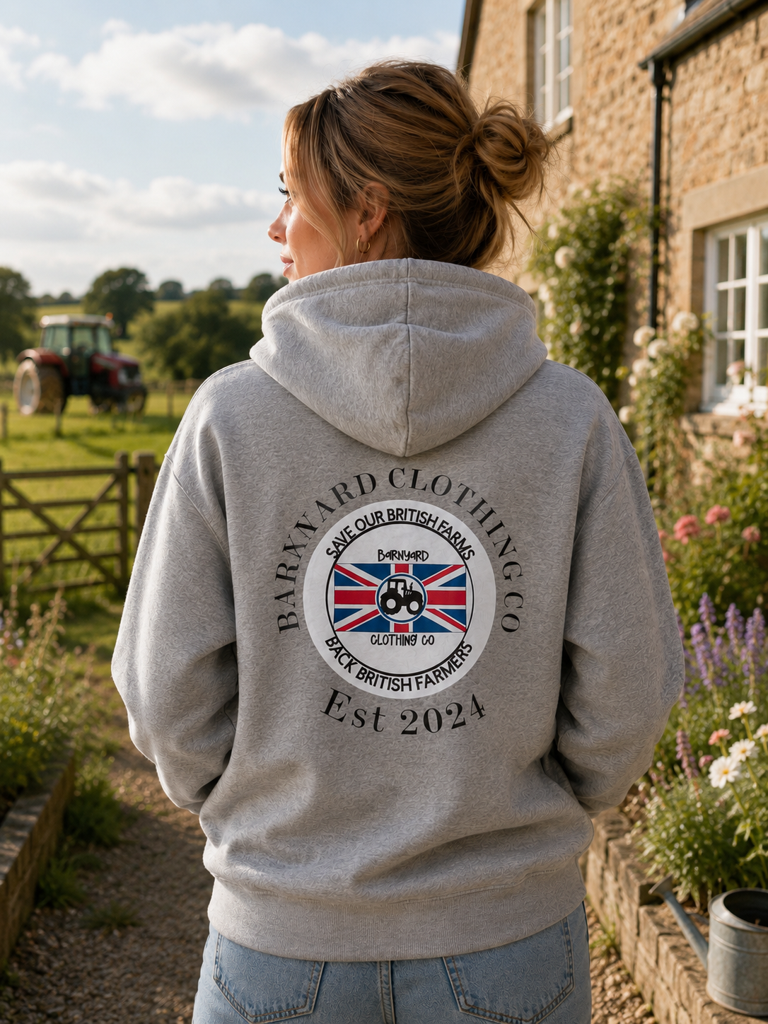 Barnyard Clothing Co - Save Our Farms Hoodie