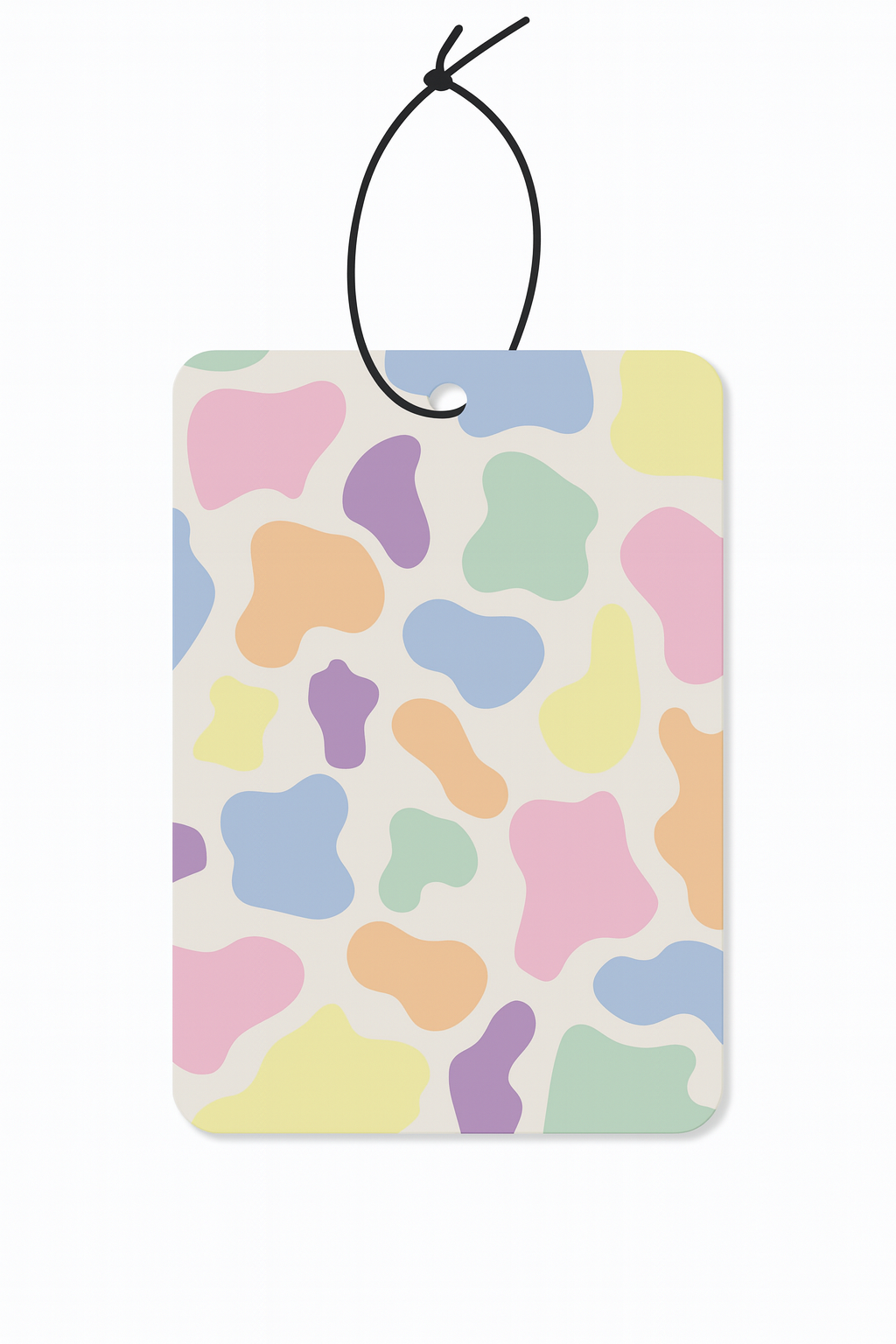 Multi Cow Print Air Freshener