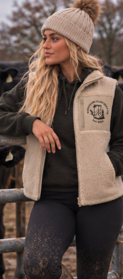 Barnyard Shepra Borg Gilet