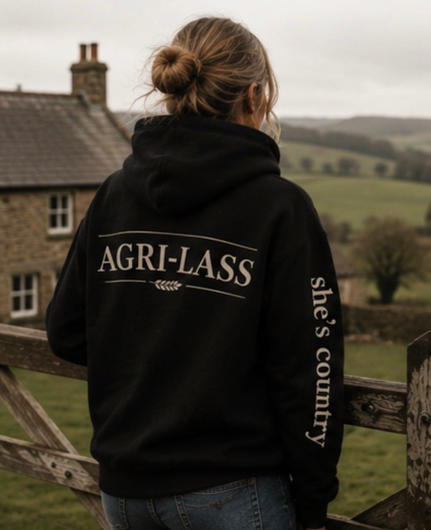 New ~ Agri-Lass Heritage Hoodie