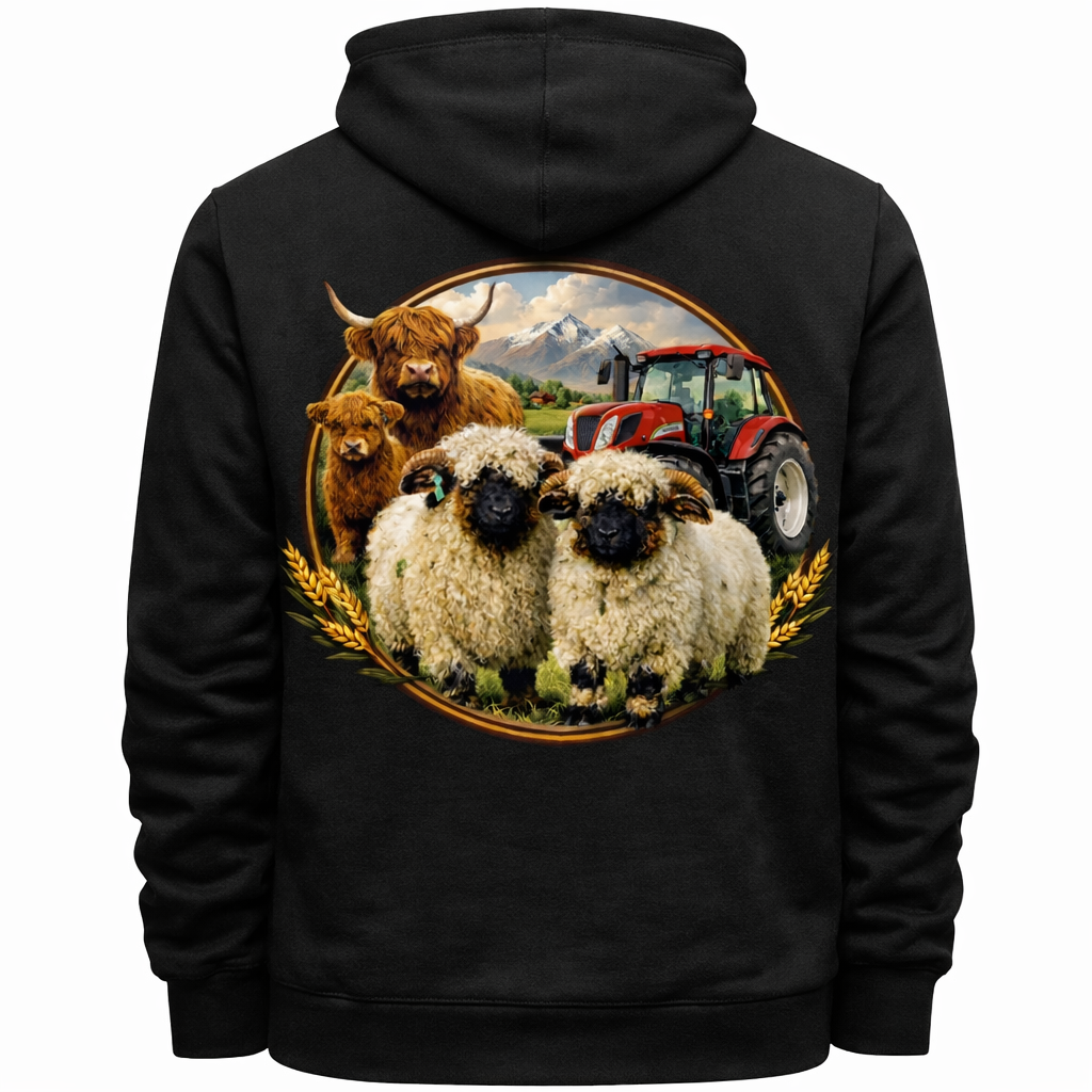 NEW ~ Country Style Hoodie