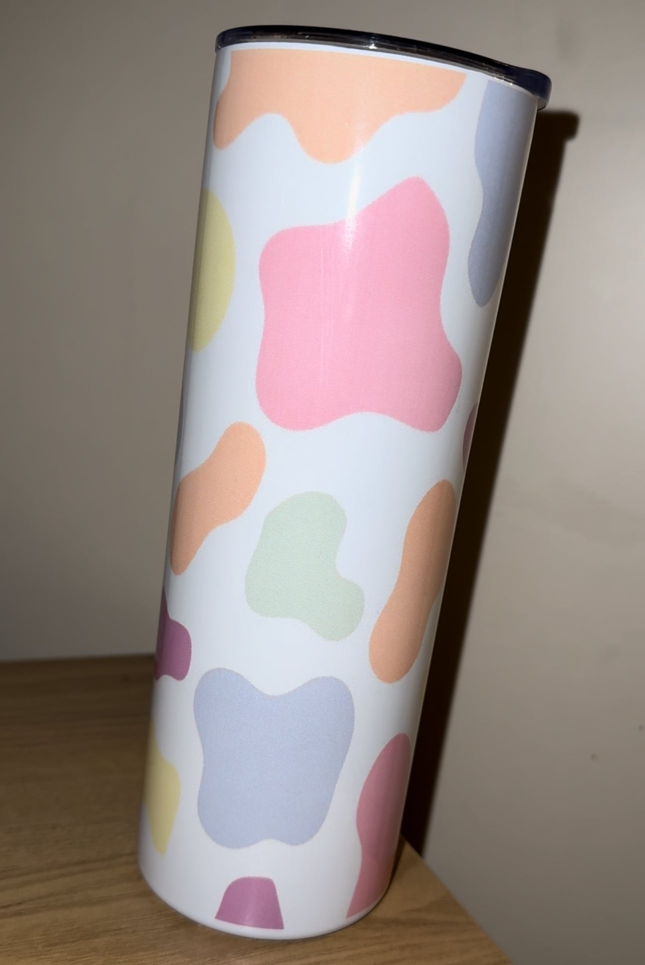 Cow Print Pastels Tumbler