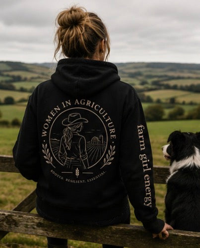 NEW ~ Agri-Lass Women In Agriculture Hoodie