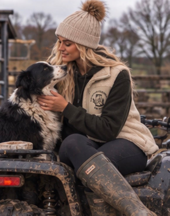 Barnyard Shepra Borg Gilet