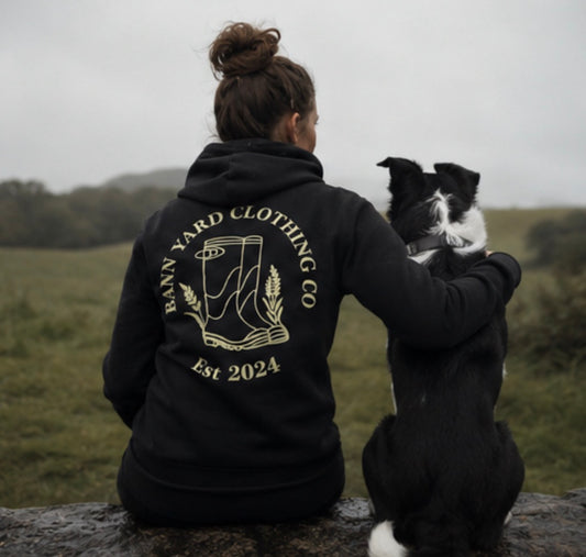 Barnyard Clothing Co – Est. 2024 Premium Hoodie