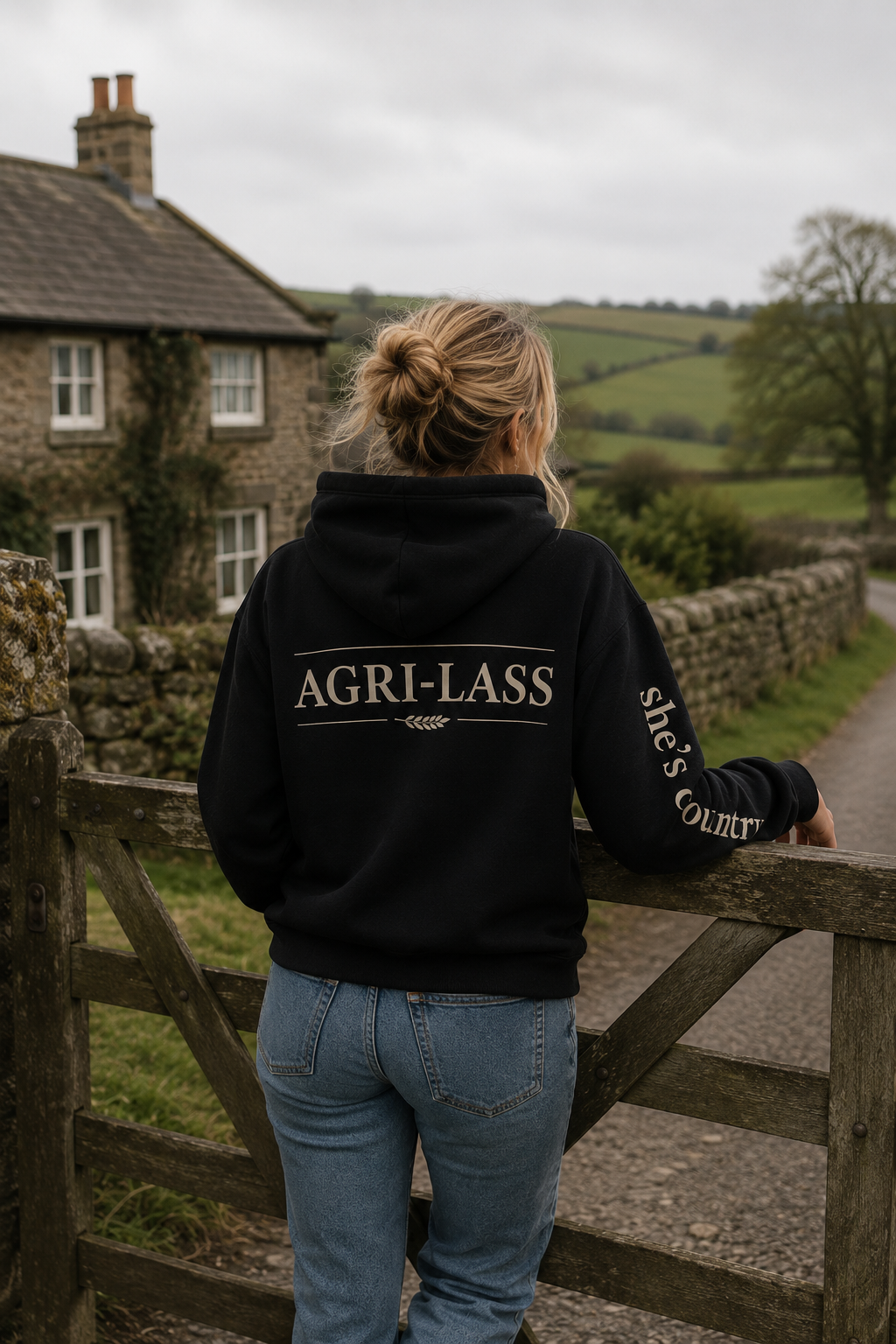 New ~ Agri-Lass Heritage Hoodie