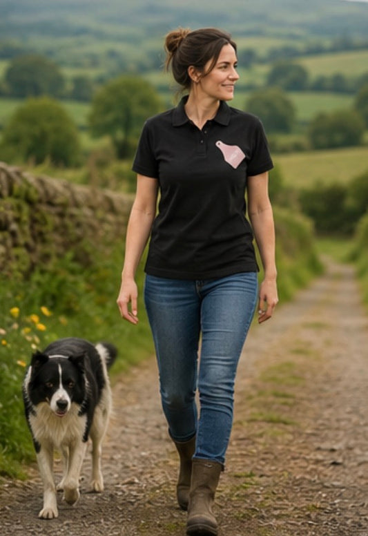 NEW ~ Agri-Lass Female Farmher Polo