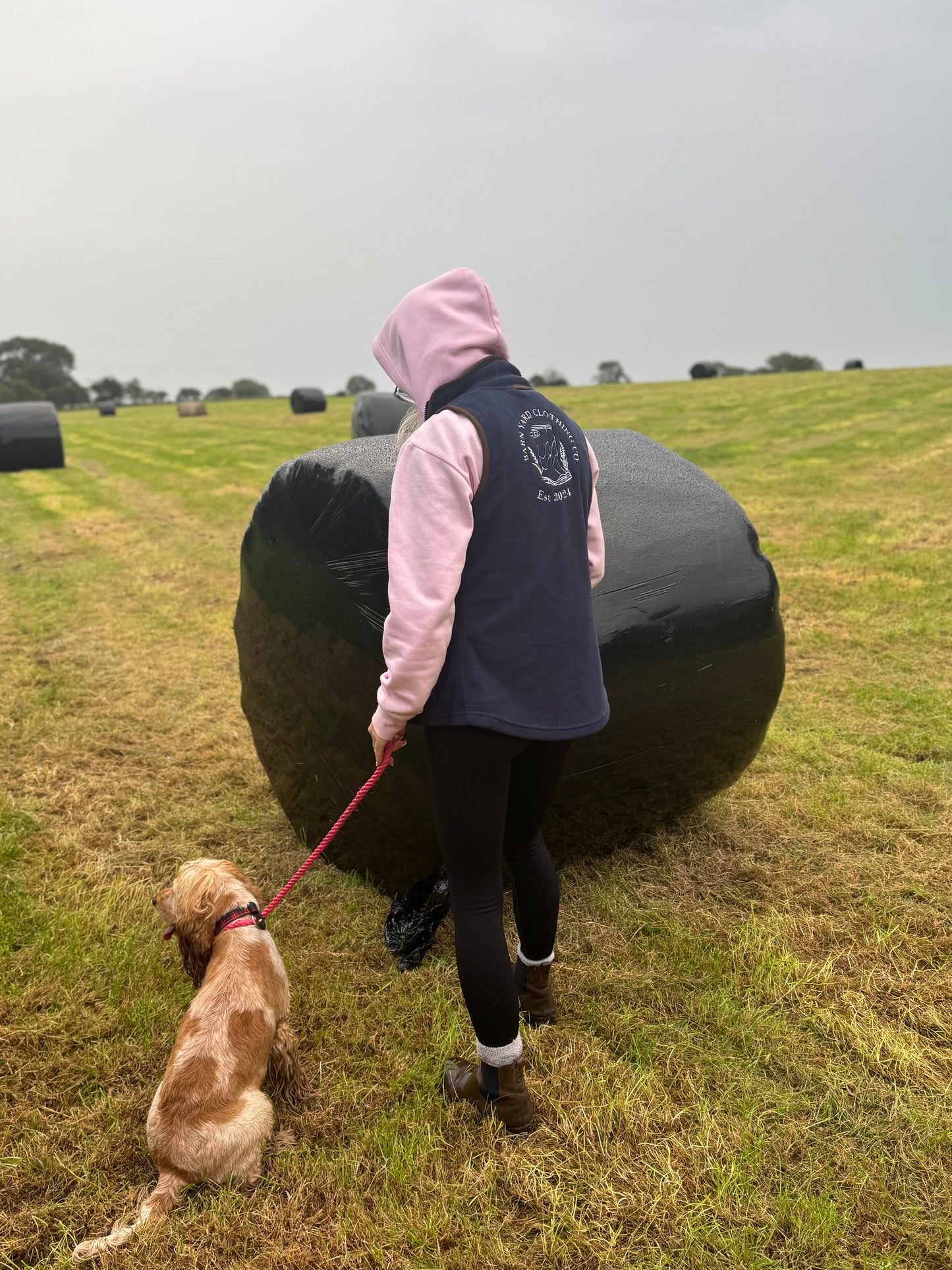 Barnyard Fleece Gilet