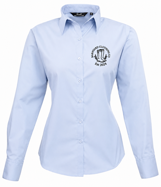 Women’s Pale Blue Shirt