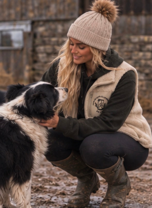 Barnyard Shepra Borg Gilet