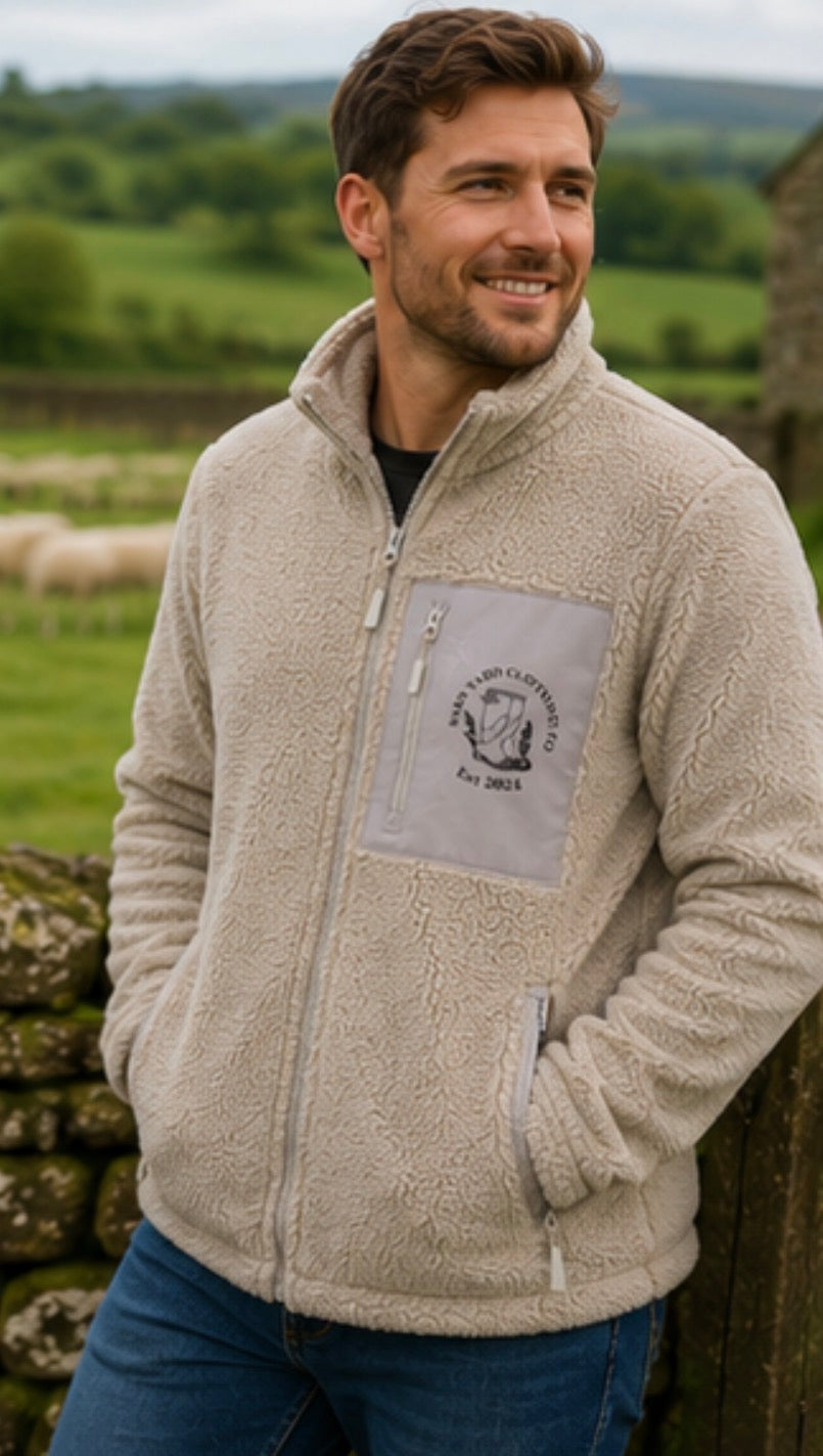 NEW ~ Borg Unisex Shepra Fleece