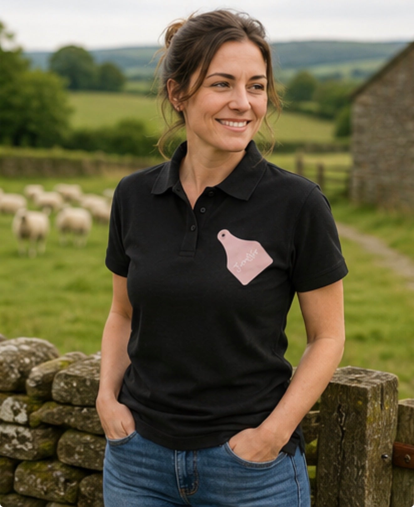 NEW ~ Agri-Lass Female Farmher Polo