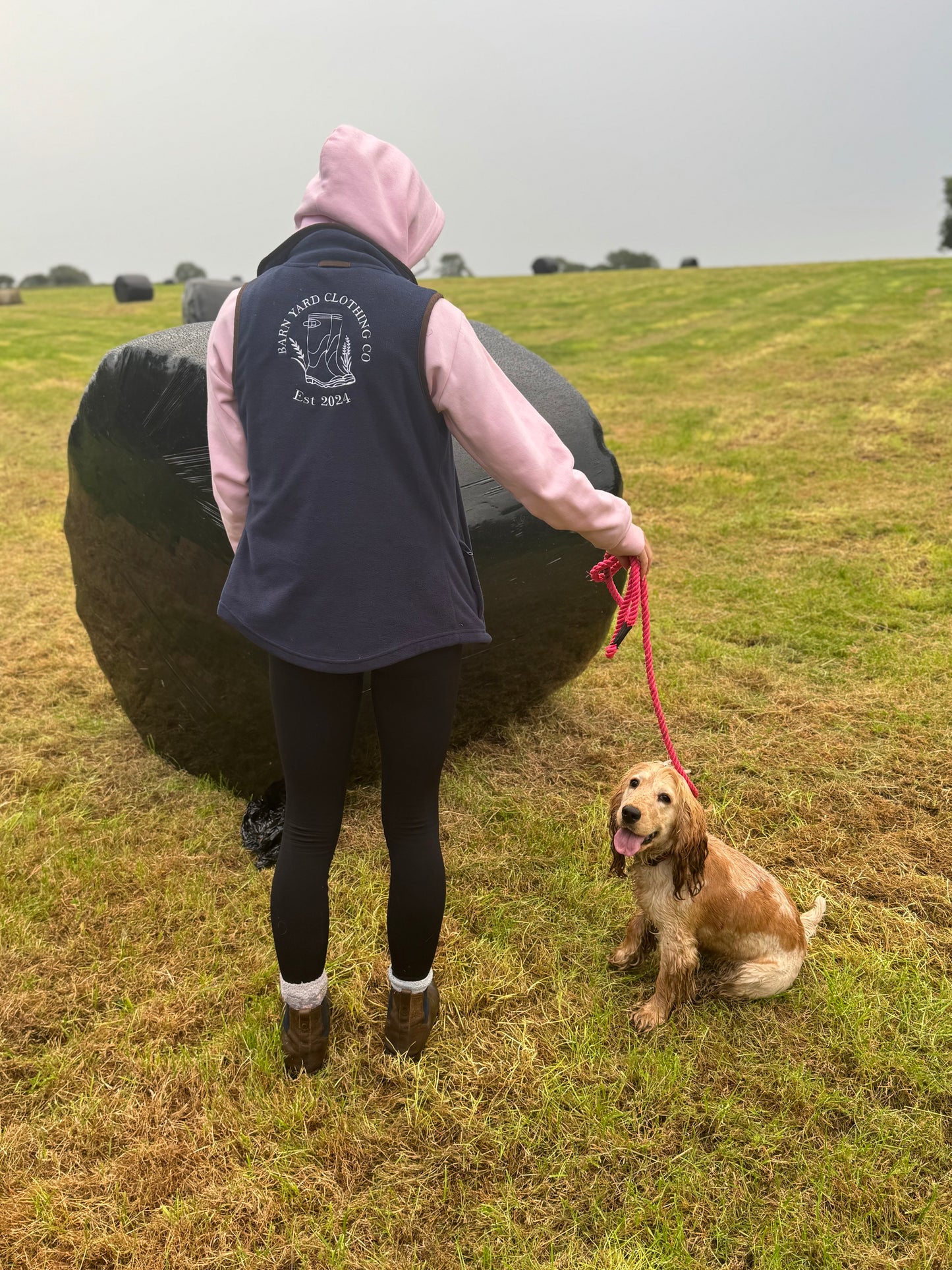 Barnyard Fleece Gilet