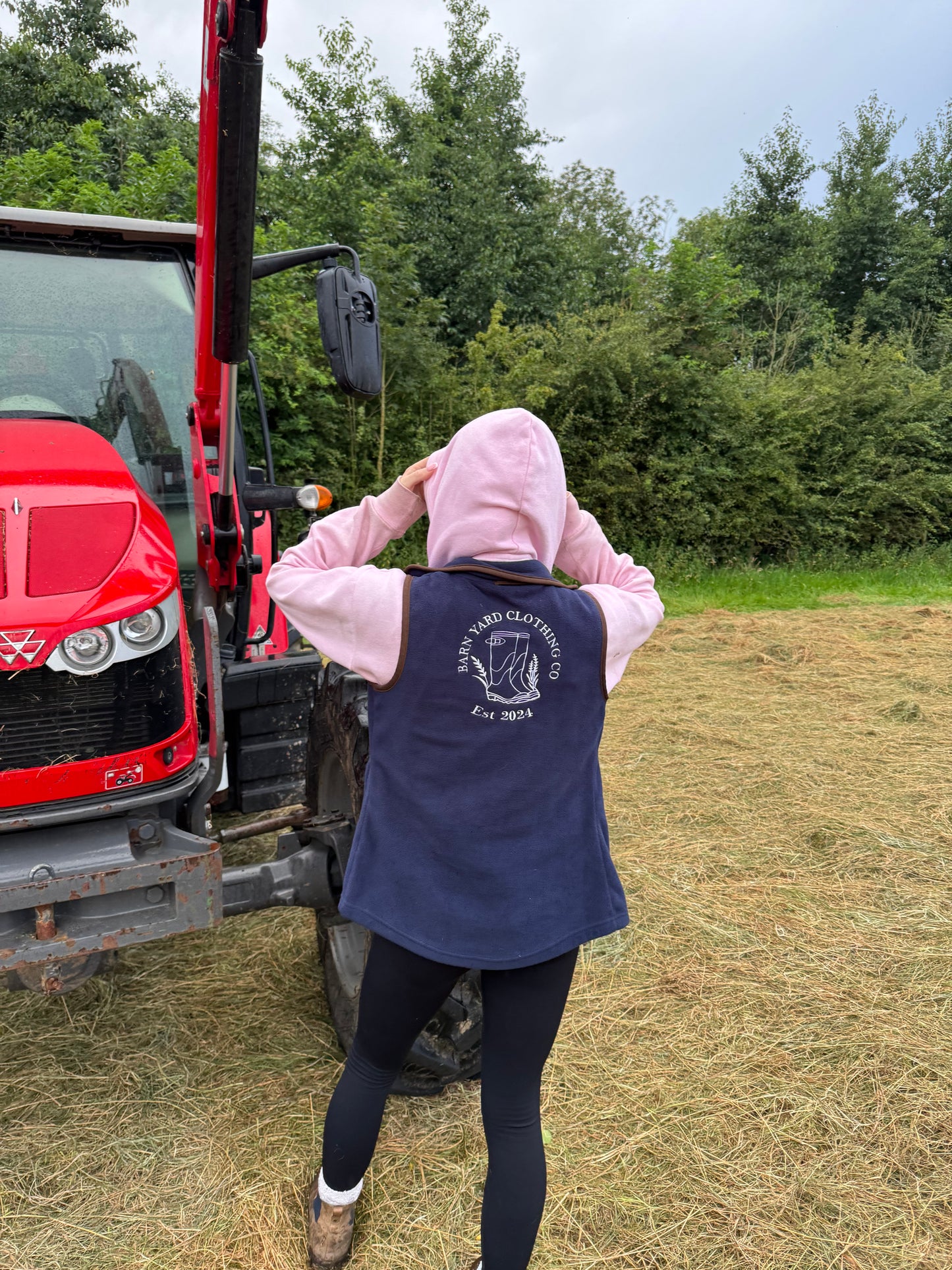 Barnyard Fleece Gilet