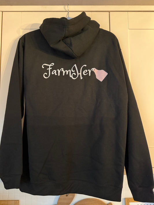 NEW ~ Female Farmher Hoodie