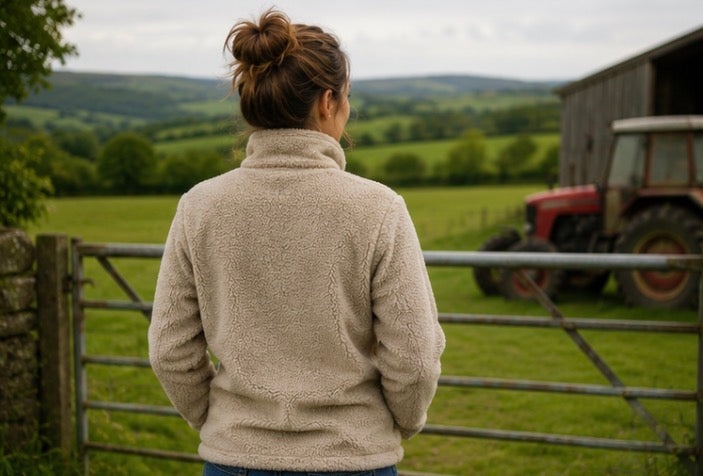 NEW ~ Borg Unisex Shepra Fleece