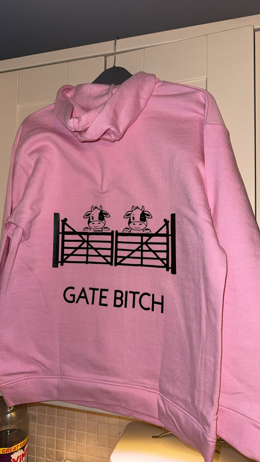 Gate Bitch Hoodies