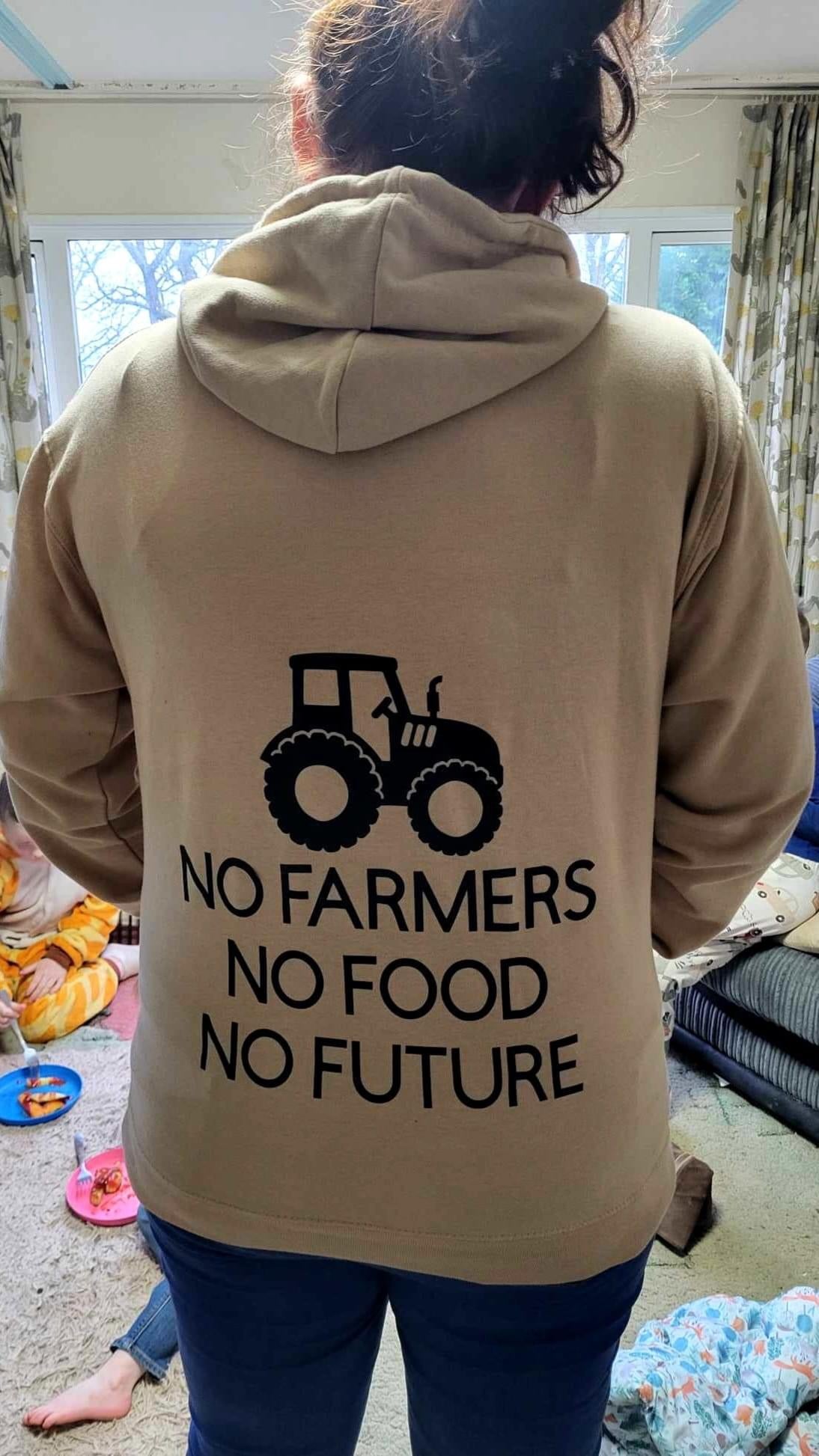 No Farmers No Food No Future Hoodie