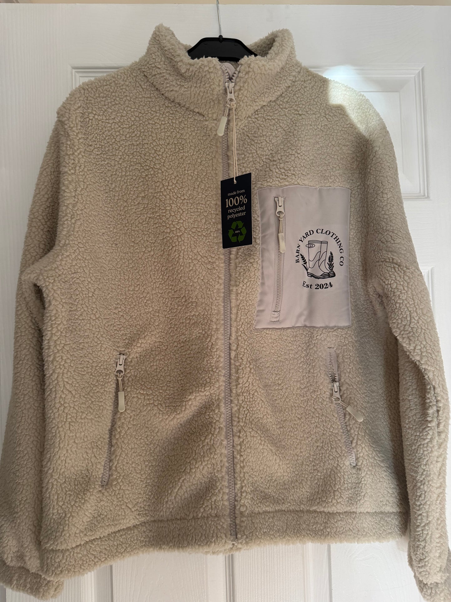NEW ~ Borg Unisex Shepra Fleece