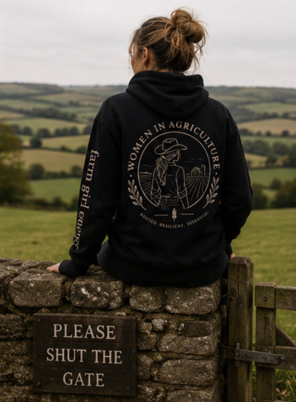 NEW ~ Agri-Lass Women In Agriculture Hoodie